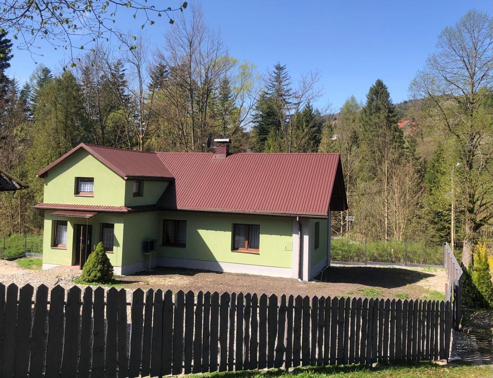 Domek W Gorach Pod Rysianka Zlatna Extérieur photo