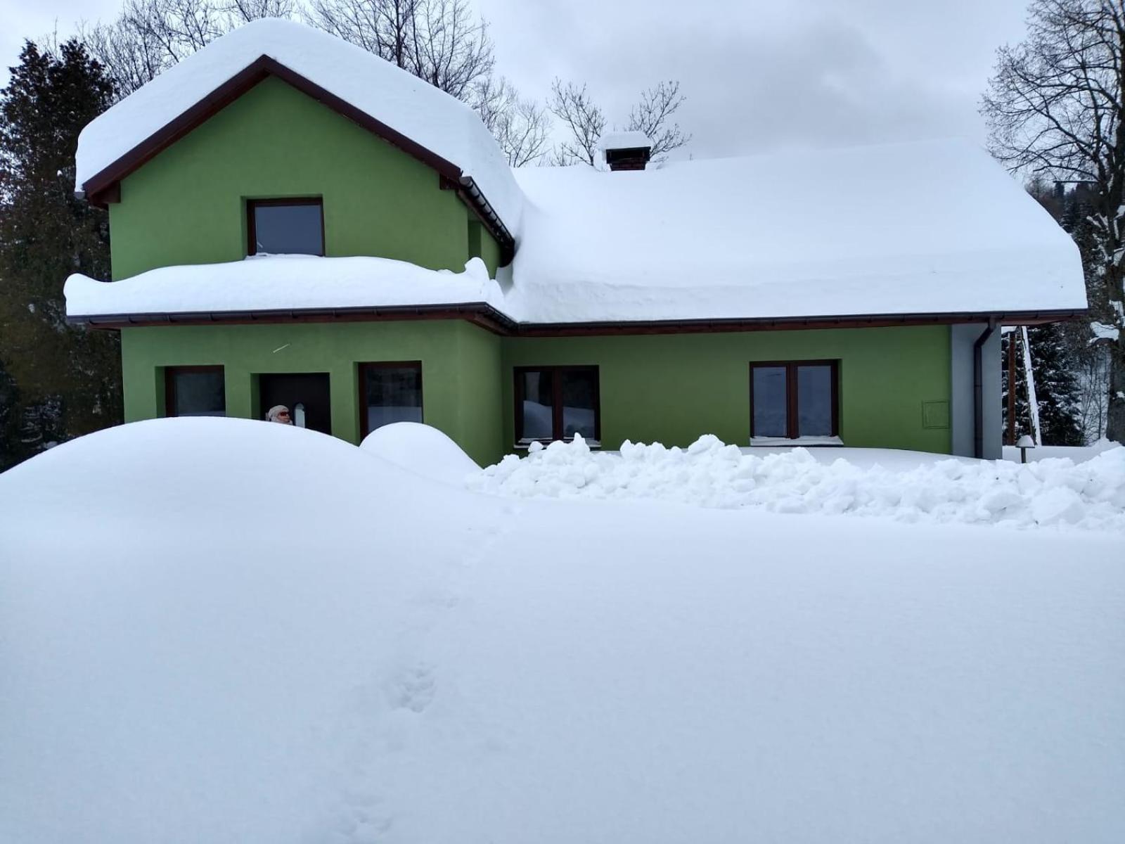 Domek W Gorach Pod Rysianka Zlatna Extérieur photo